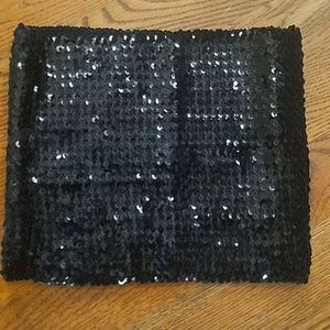 Moda International Sequin Tube Top